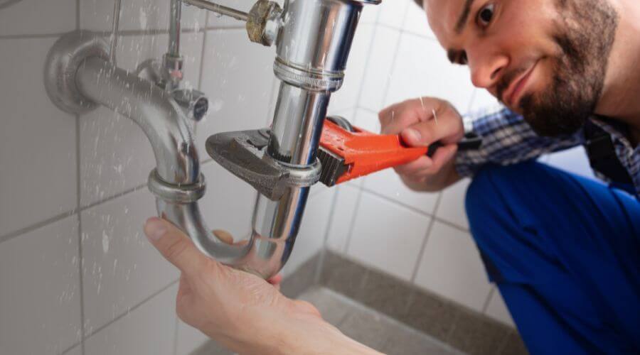 Professional same day plumber services in Russell, KS